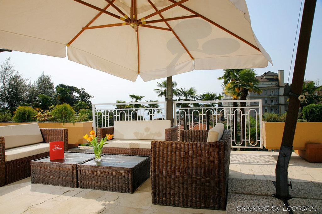 Hotel Οπατία Εστιατόριο φωτογραφία