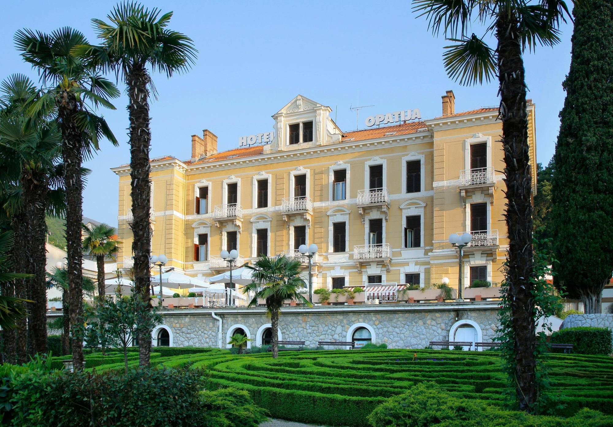 Hotel Οπατία Εξωτερικό φωτογραφία